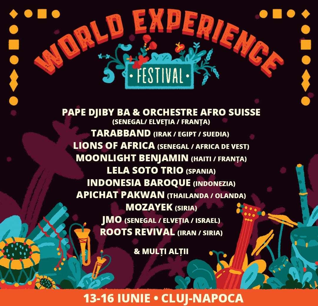 WEF 2019, un eveniment unic despre muzica și sunetele lumii
